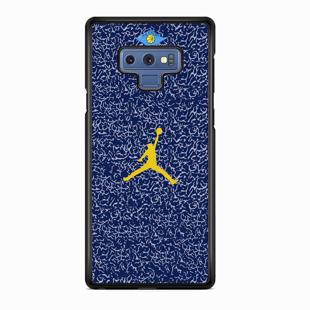 Air Jordan Sky Over Samsung Galaxy Note 9 Case