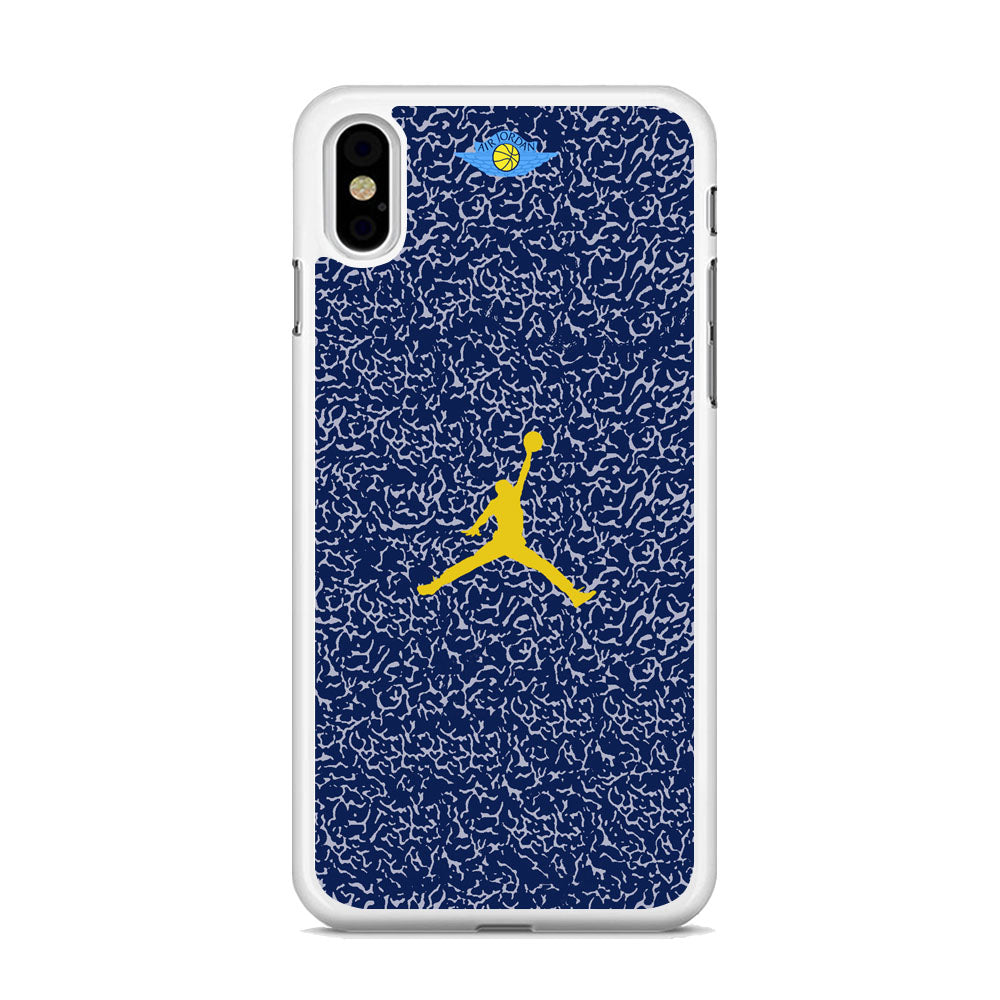 Air Jordan Sky Over iPhone XS Case