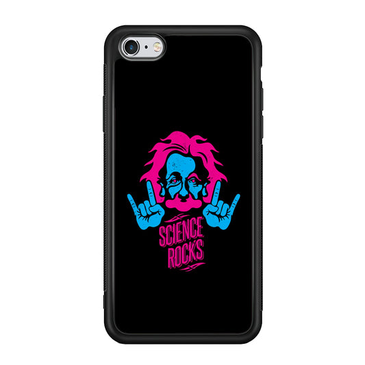 Albert Einstein Science Rocks iPhone 6 Plus | 6s Plus Case
