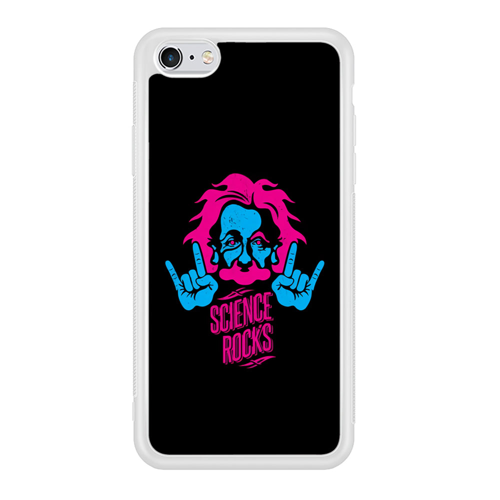 Albert Einstein Science Rocks iPhone 6 Plus | 6s Plus Case