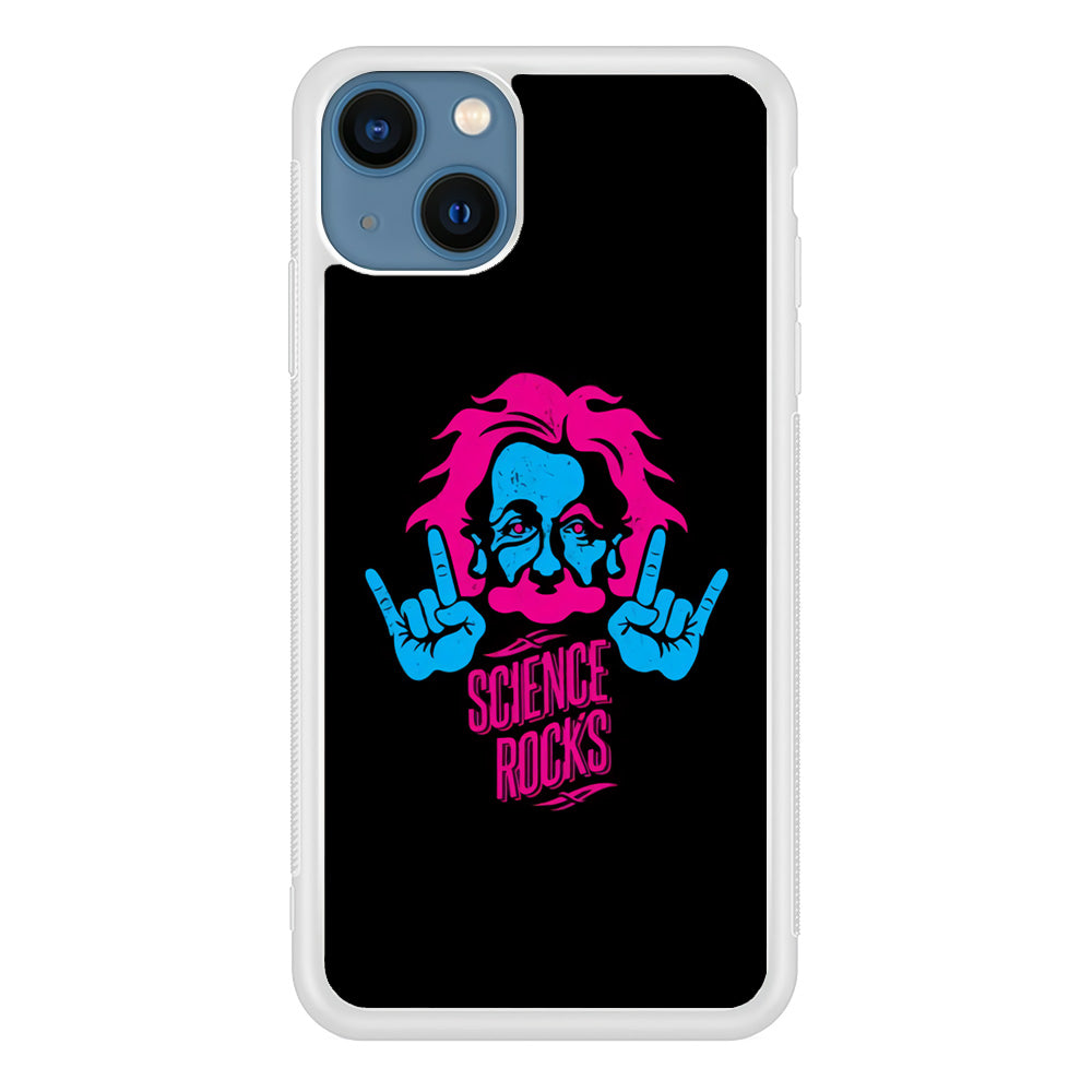 Albert Einstein Science Rocks iPhone 13 Case