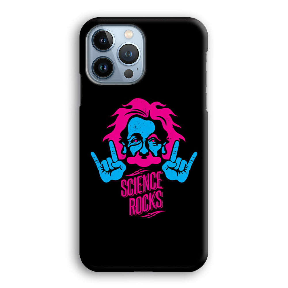 Albert Einstein Science Rocks iPhone 13 Pro Case