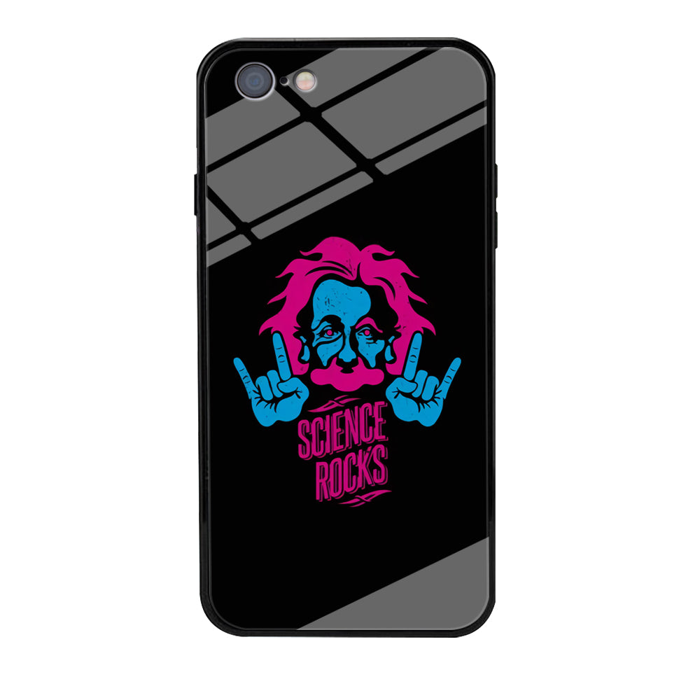 Albert Einstein Science Rocks iPhone 6 Plus | 6s Plus Case