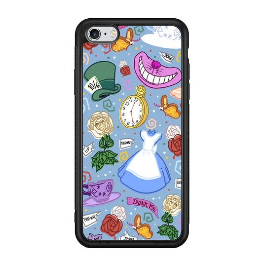 Alice In Wonderland Party's Attribute iPhone 6 Plus | 6s Plus Case