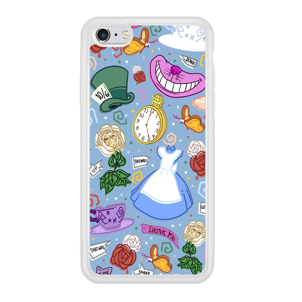 Alice In Wonderland Party's Attribute iPhone 6 Plus | 6s Plus Case
