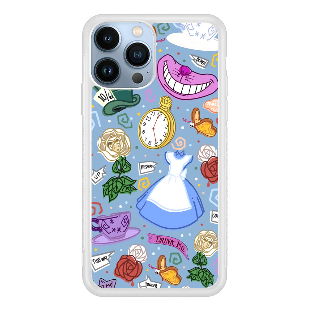 Alice In Wonderland Party's Attribute iPhone 13 Pro Case