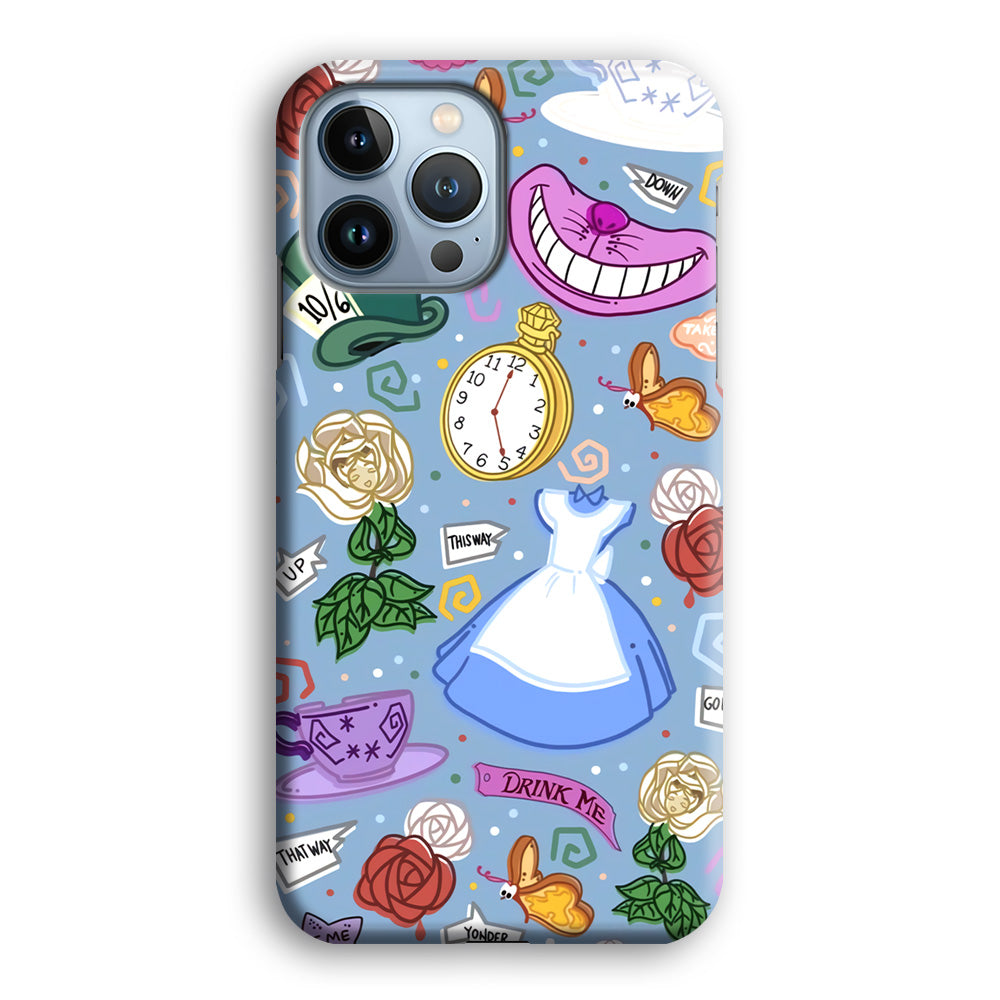 Alice In Wonderland Party's Attribute iPhone 13 Pro Case