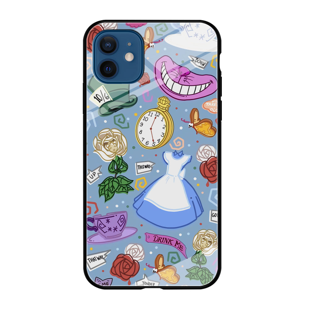 Alice In Wonderland Party's Attribute iPhone 12 Case