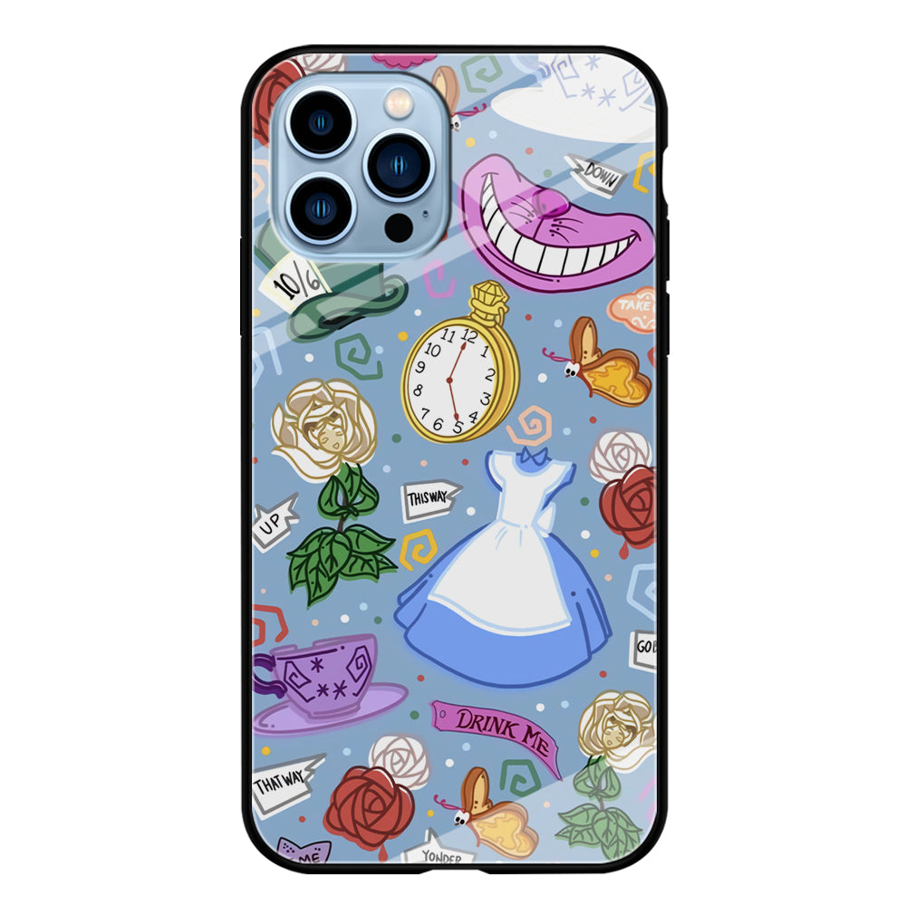 Alice In Wonderland Party's Attribute iPhone 13 Pro Max Case