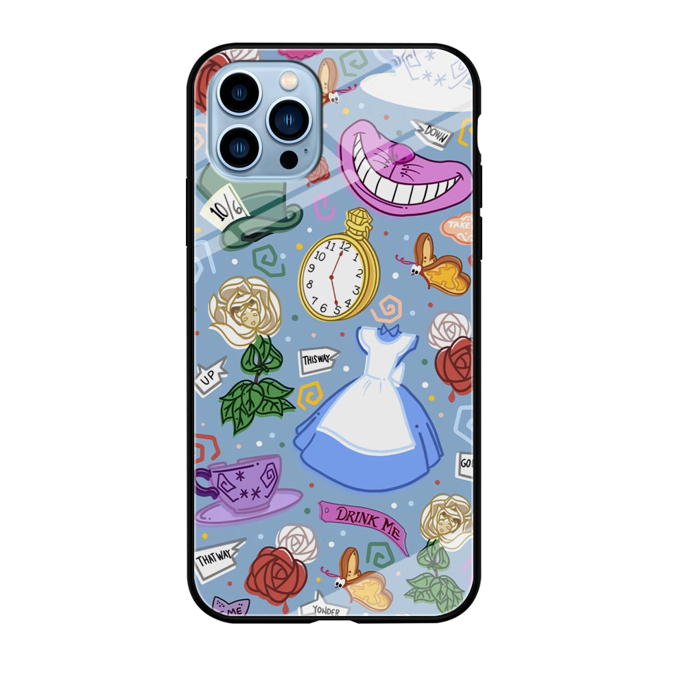 Alice In Wonderland Party's Attribute iPhone 12 Pro Case
