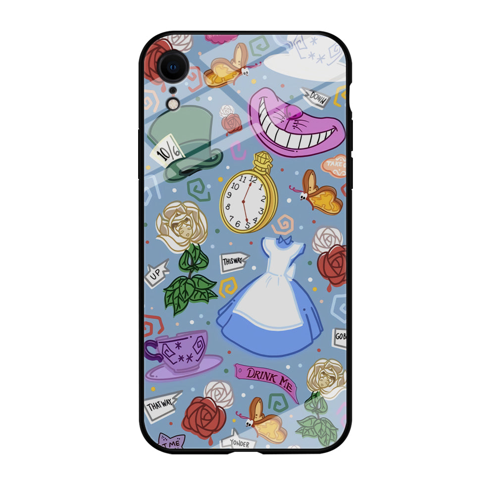 Alice In Wonderland Party's Attribute iPhone XR Case