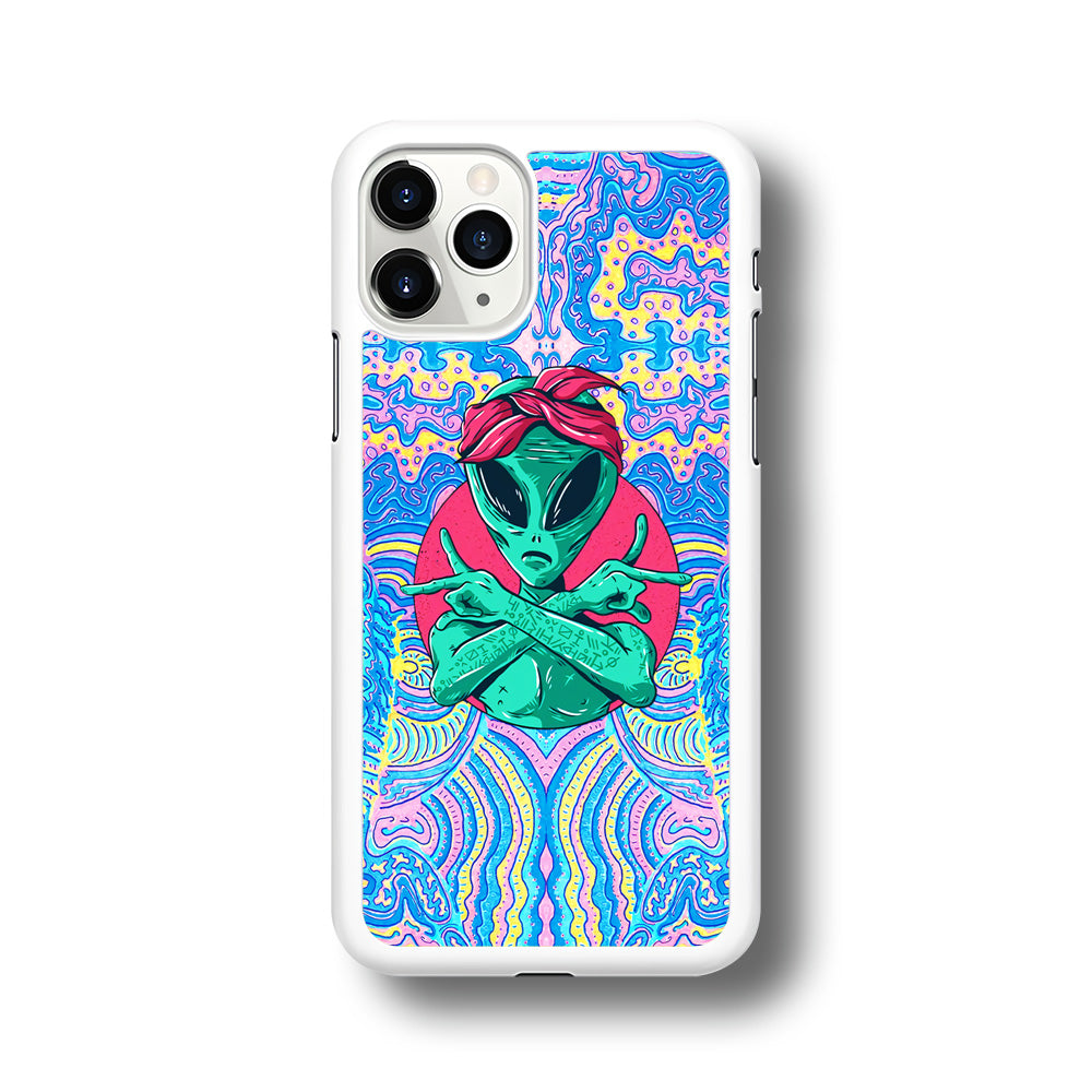Alien Gangsta Rhythm iPhone 11 Pro Case