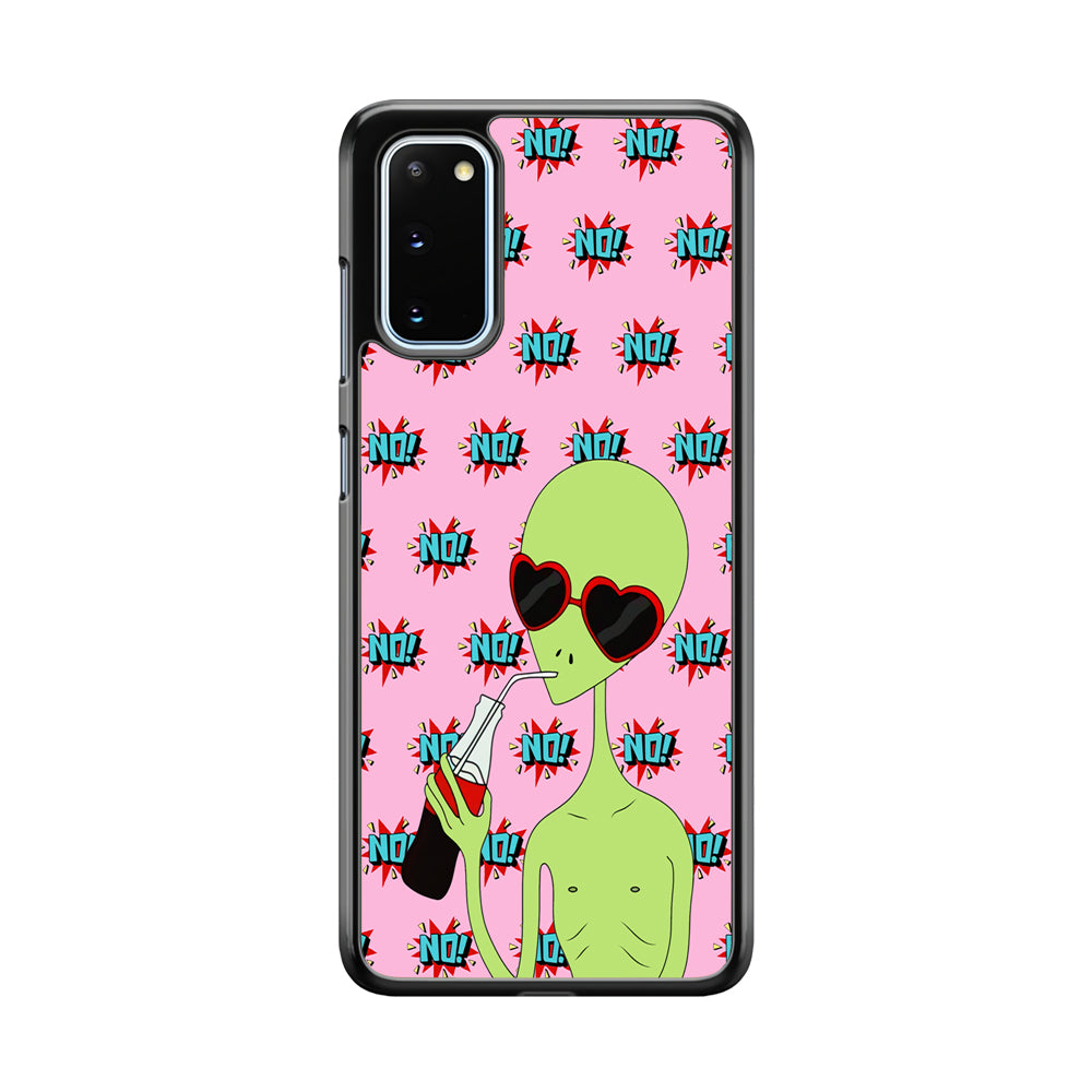 Alien Love Life Samsung Galaxy S20 Case