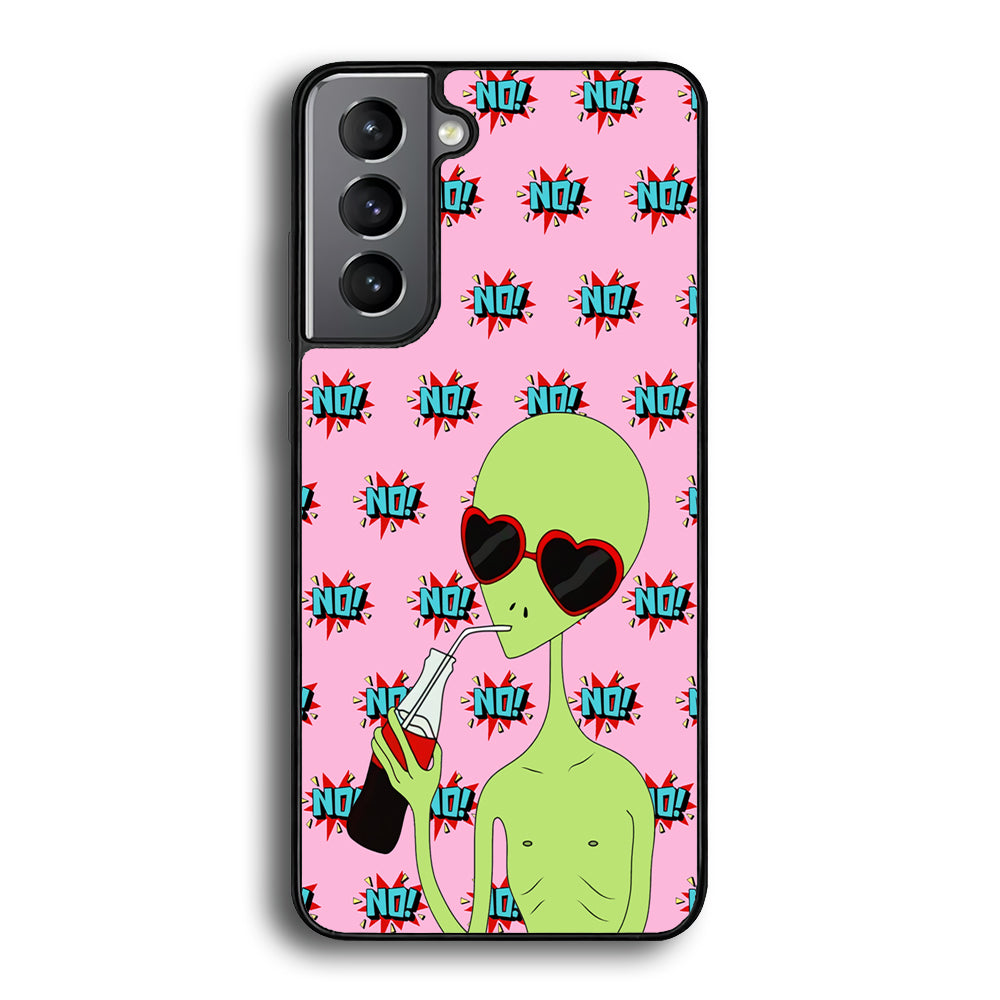 Alien Love Life Samsung Galaxy S21 Case - Carneyforia