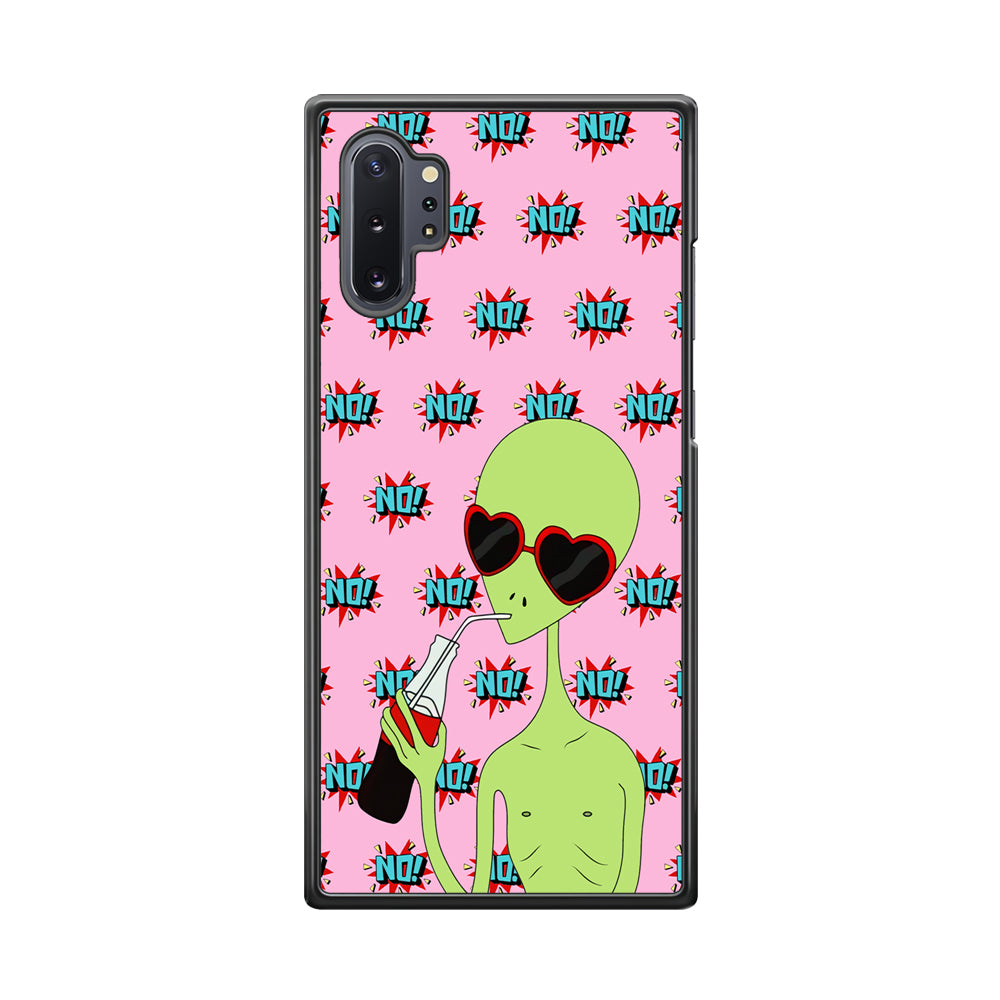 Alien Love Life Samsung Galaxy Note 10 Plus Case
