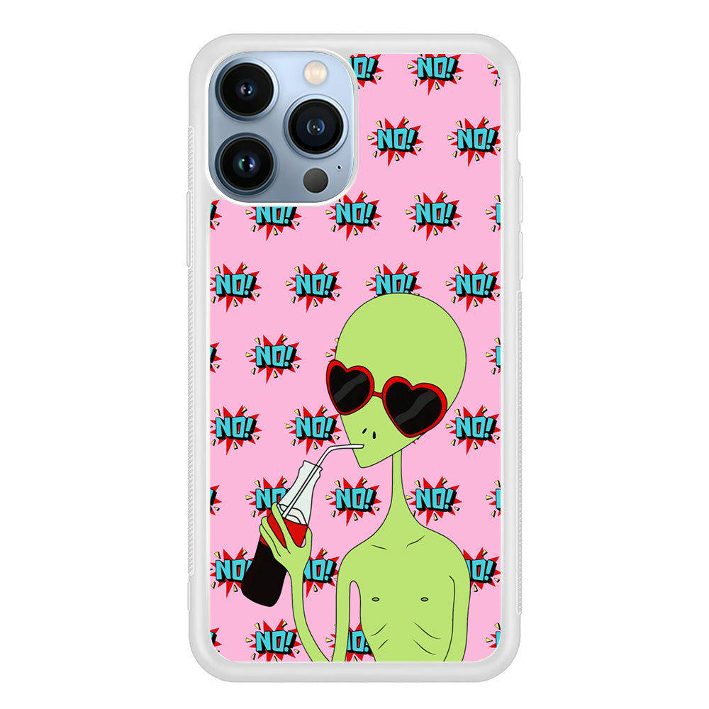 Alien Love Life iPhone 13 Pro Case