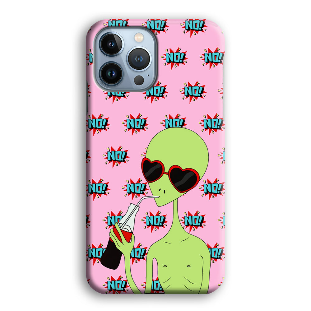Alien Love Life iPhone 13 Pro Case