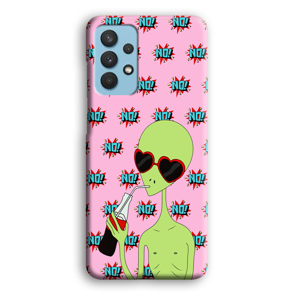 Alien Love Life Samsung Galaxy A32 Case