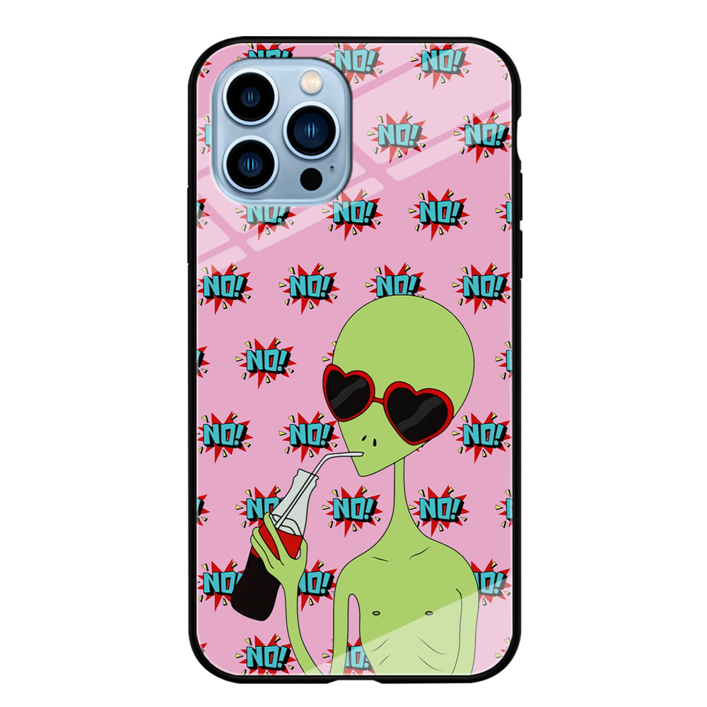 Alien Love Life iPhone 13 Pro Case