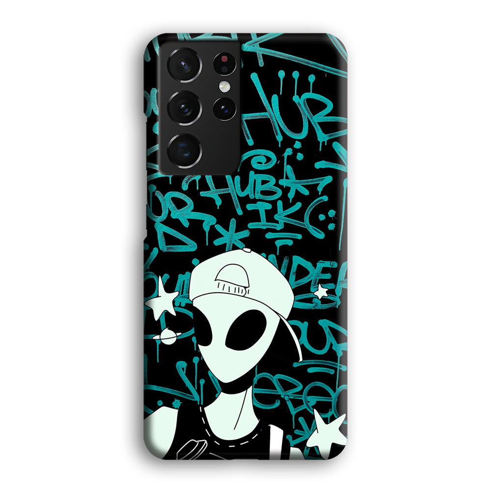 Alien Summer Season Samsung Galaxy S21 Ultra Case
