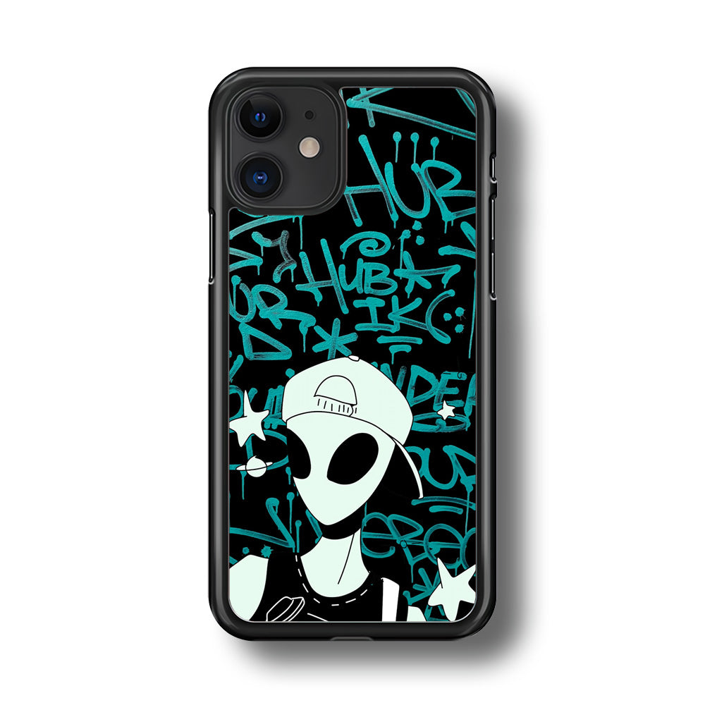 Alien Summer Season iPhone 11 Case