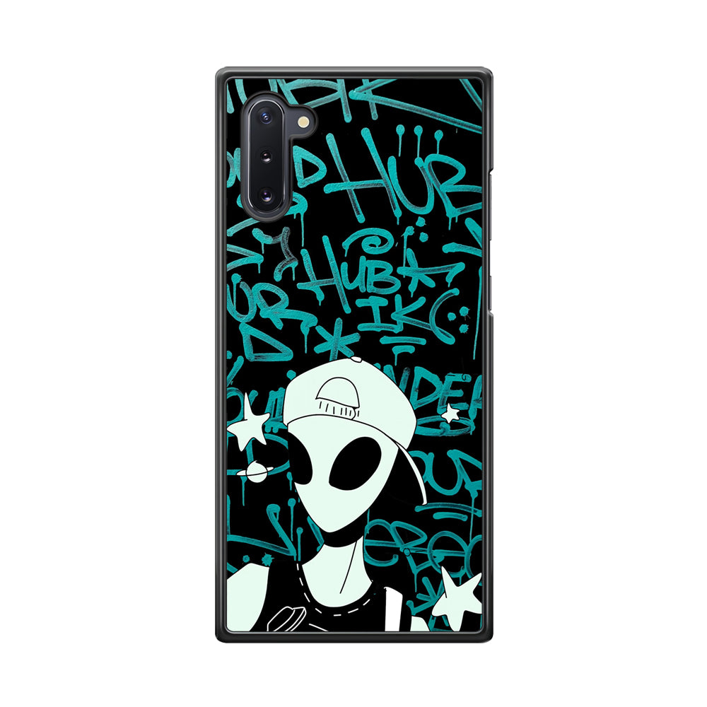 Alien Summer Season Samsung Galaxy Note 10 Case