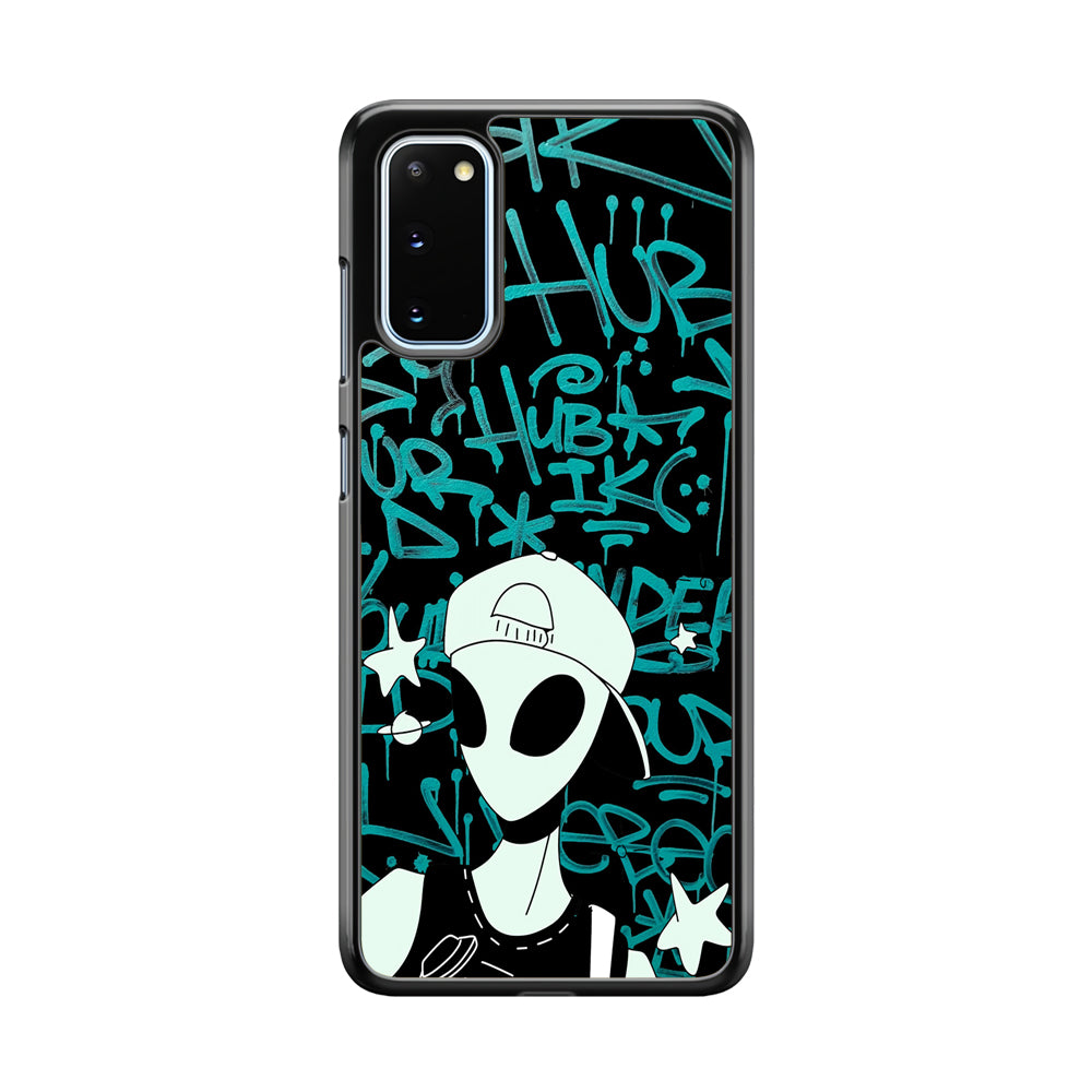Alien Summer Season Samsung Galaxy S20 Case