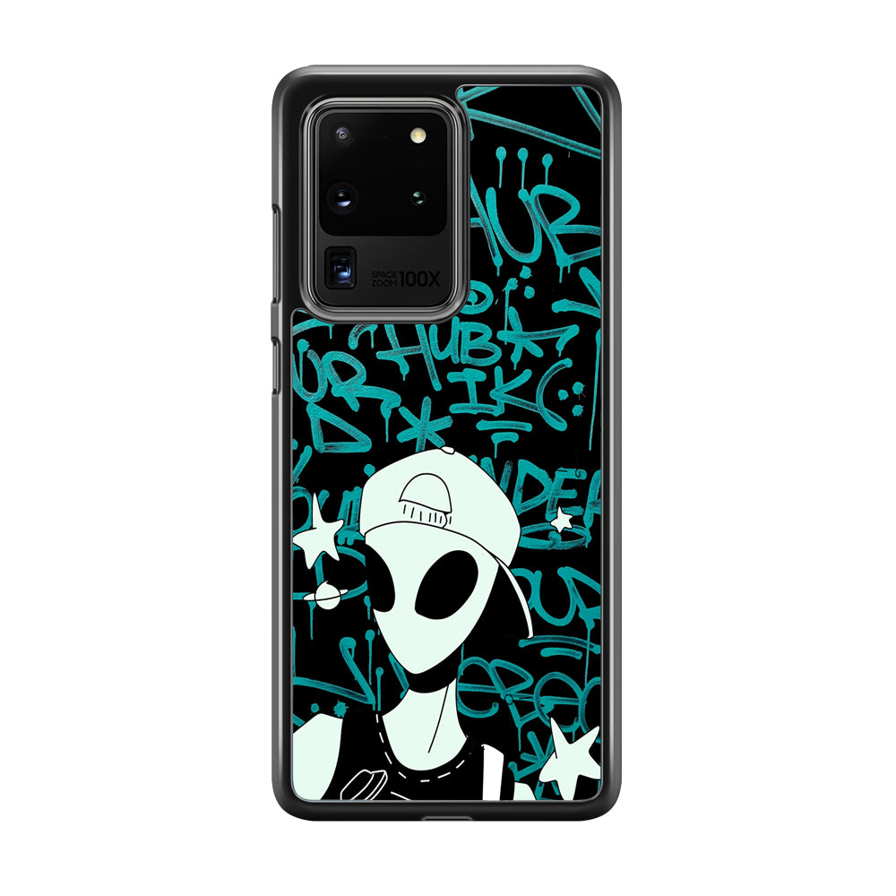 Alien Summer Season Samsung Galaxy S20 Ultra Case