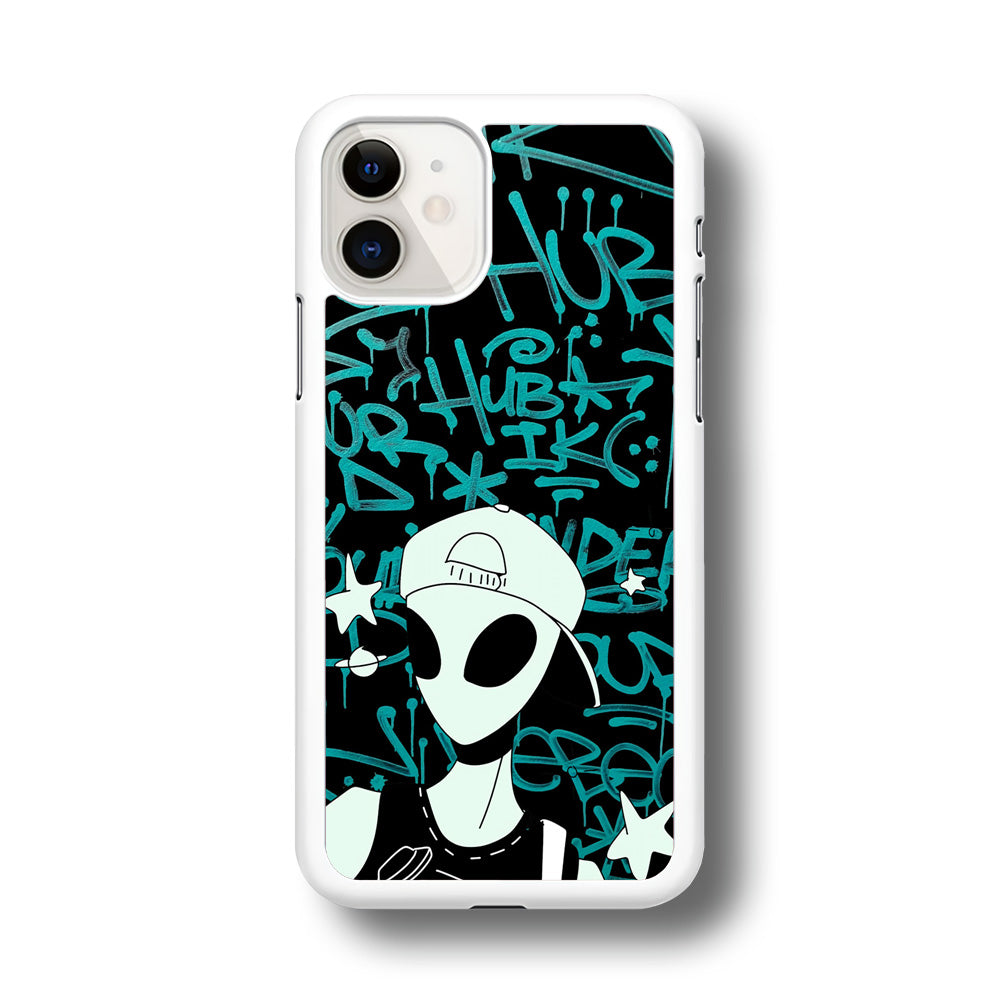 Alien Summer Season iPhone 11 Case