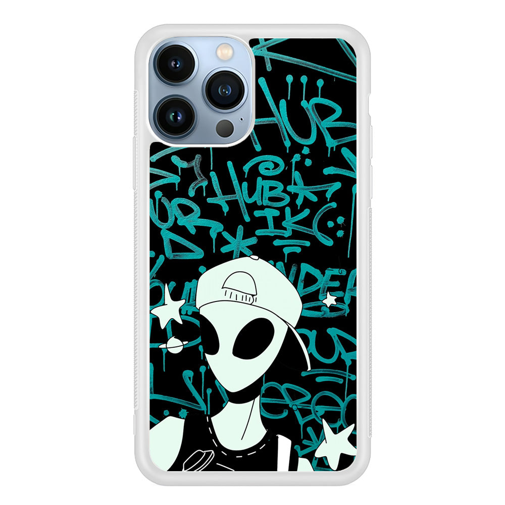 Alien Summer Season iPhone 13 Pro Case