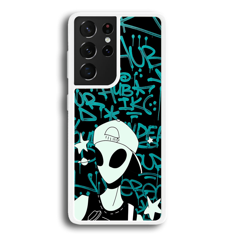 Alien Summer Season Samsung Galaxy S21 Ultra Case