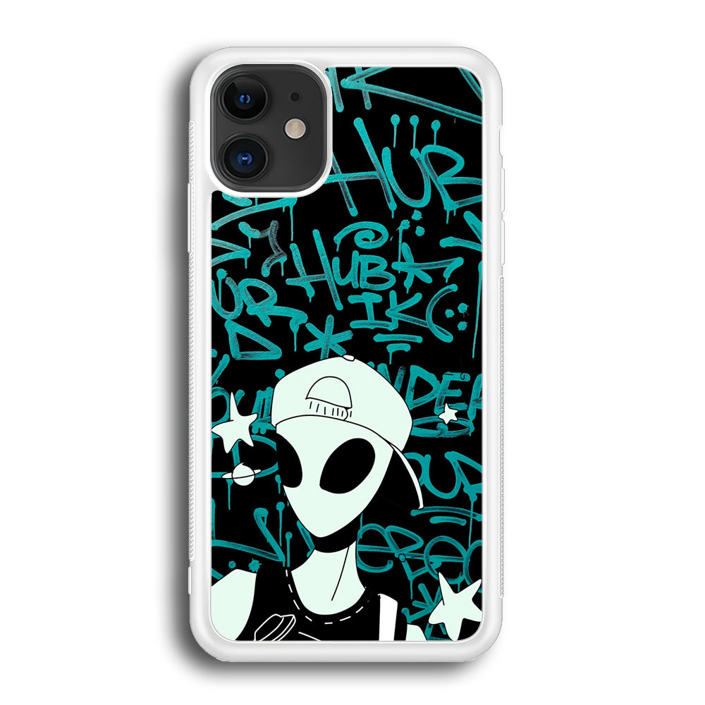 Alien Summer Season iPhone 12 Case
