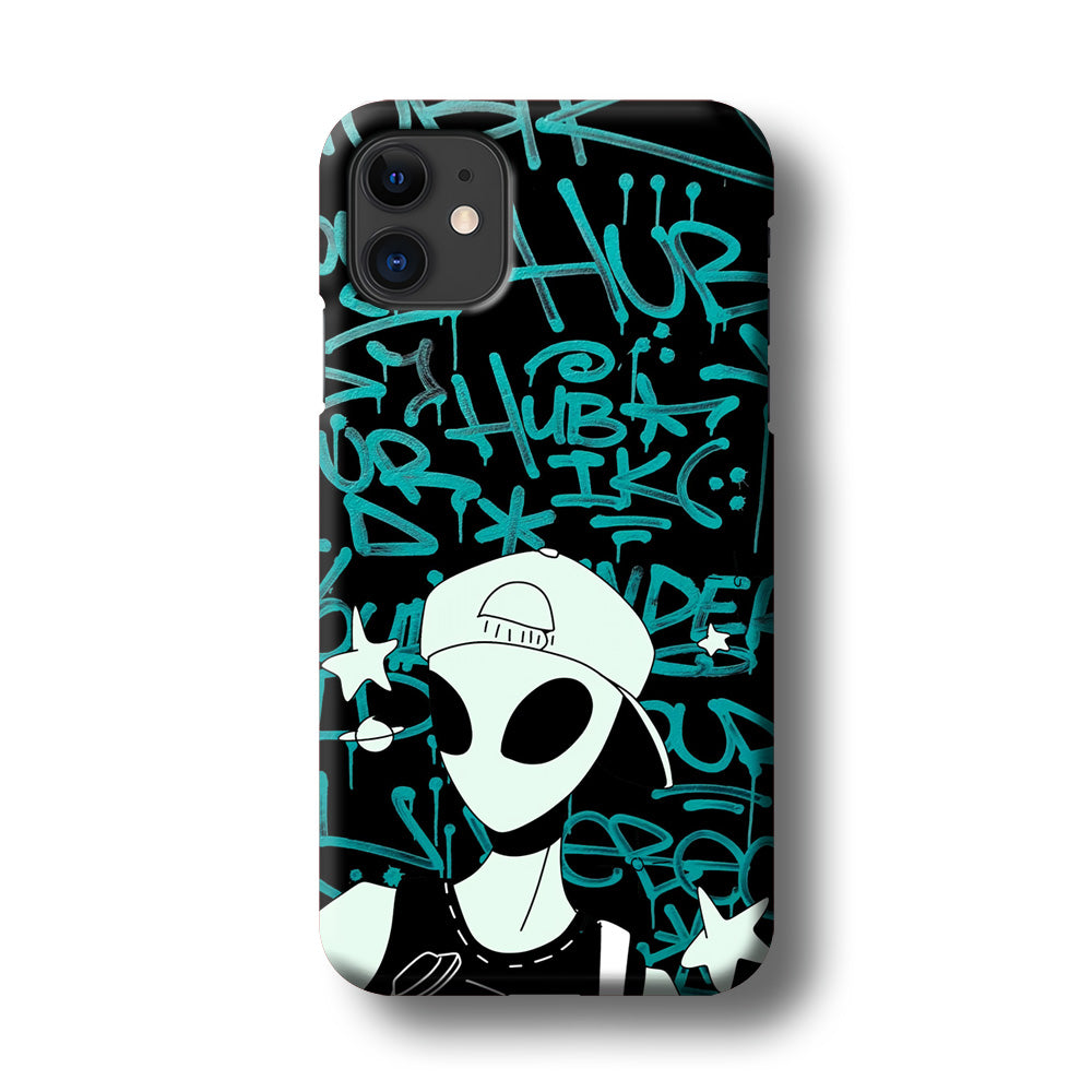 Alien Summer Season iPhone 11 Case