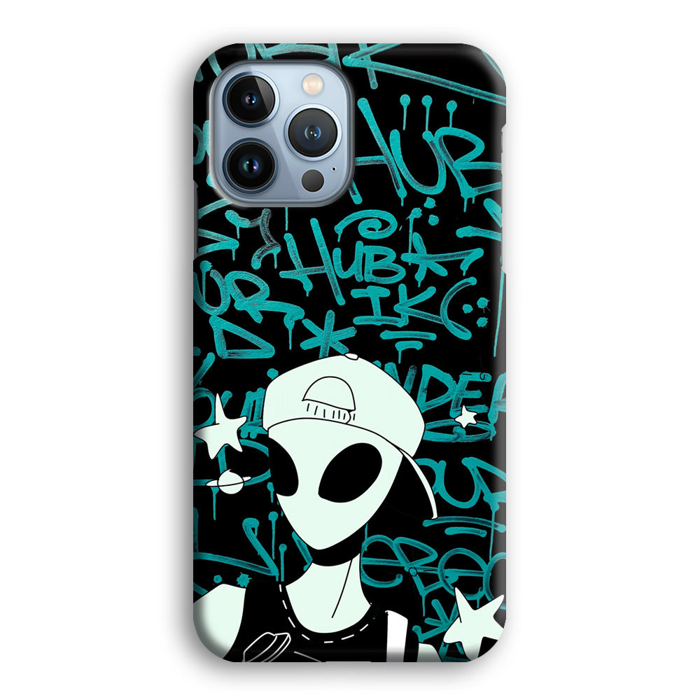 Alien Summer Season iPhone 13 Pro Max Case