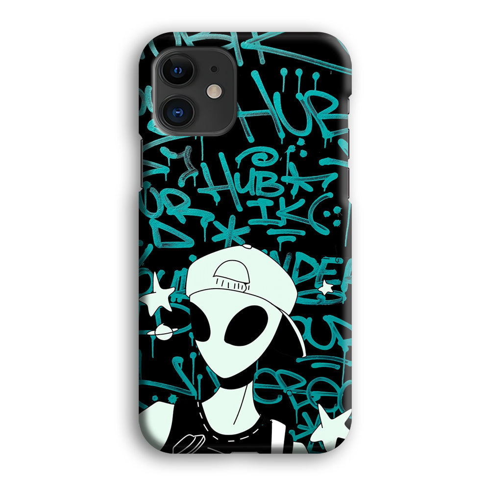 Alien Summer Season iPhone 12 Case