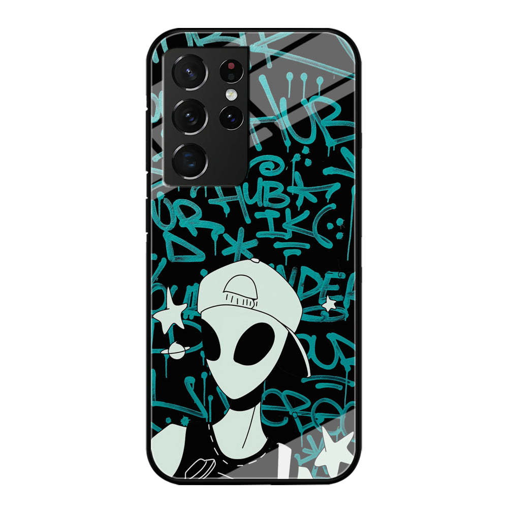 Alien Summer Season Samsung Galaxy S21 Ultra Case