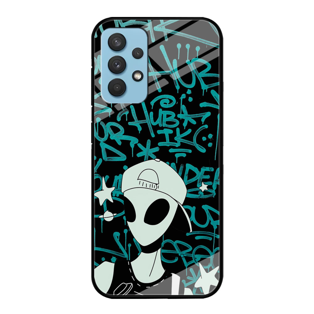 Alien Summer Season Samsung Galaxy A32 Case