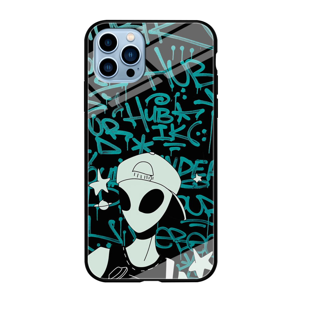Alien Summer Season iPhone 12 Pro Case