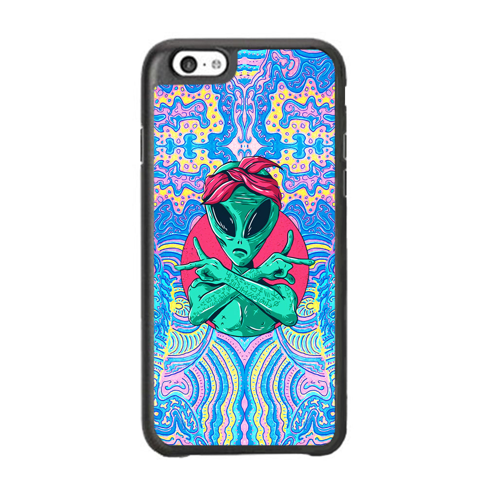 Alien Gangsta Rhythm iPhone 6 Plus | 6s Plus Case