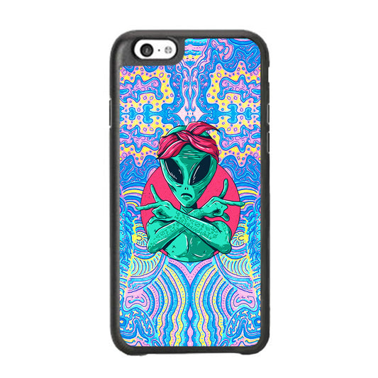 Alien Gangsta Rhythm iPhone 6 Plus | 6s Plus Case