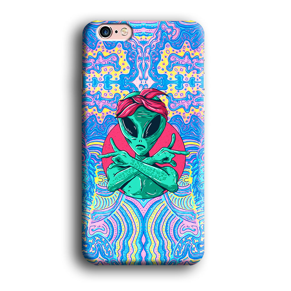 Alien Gangsta Rhythm iPhone 6 Plus | 6s Plus Case