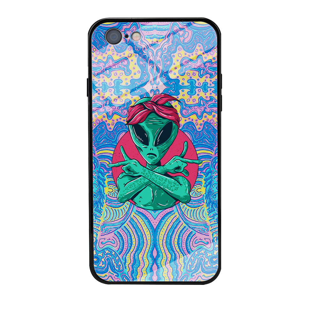 Alien Gangsta Rhythm iPhone 6 Plus | 6s Plus Case