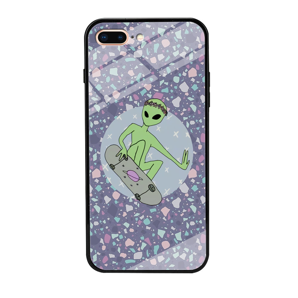 Alien Skate Show iPhone 7 Plus Case