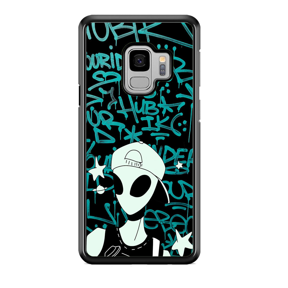 Alien Summer Season Samsung Galaxy S9 Case