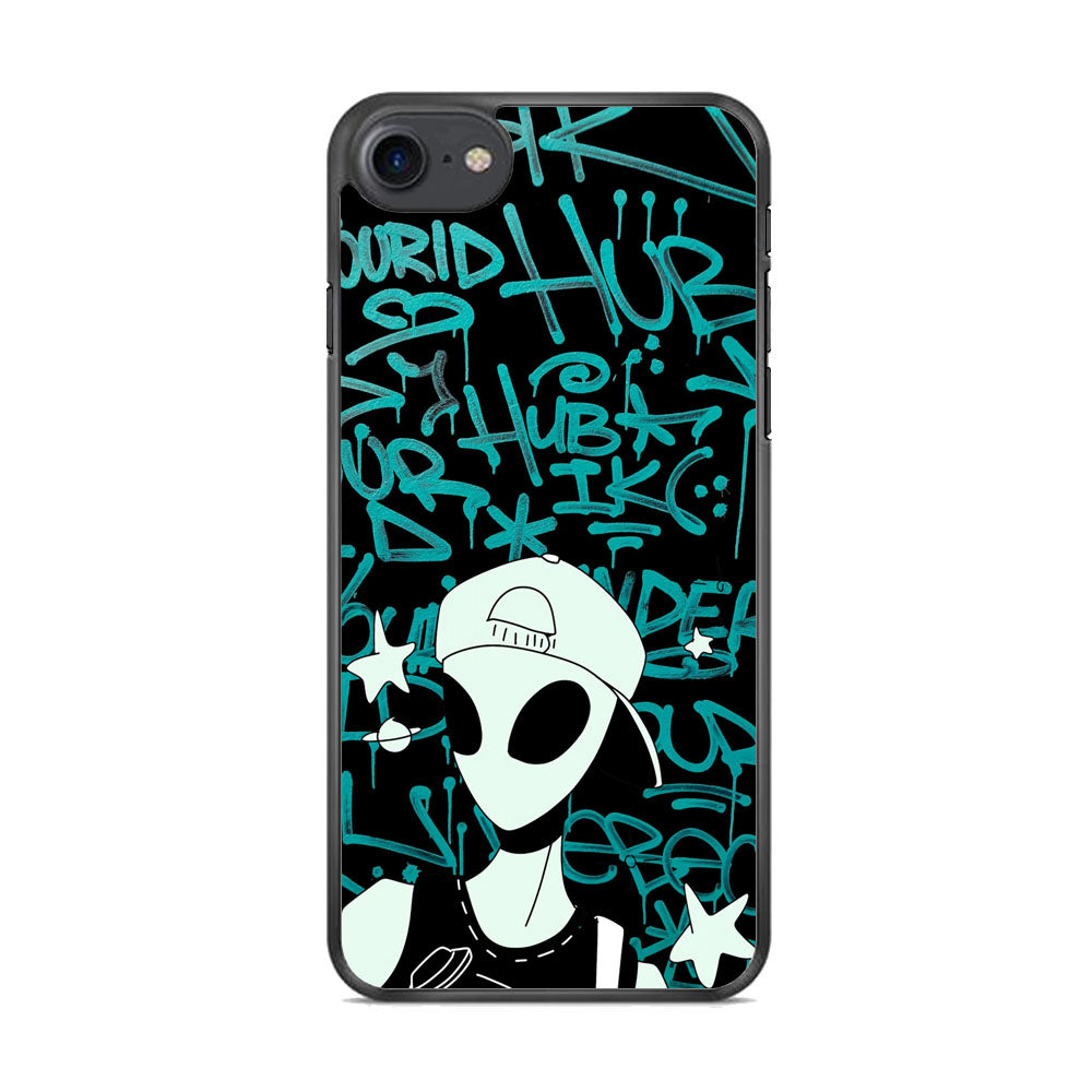 Alien Summer Season iPhone 8 Case