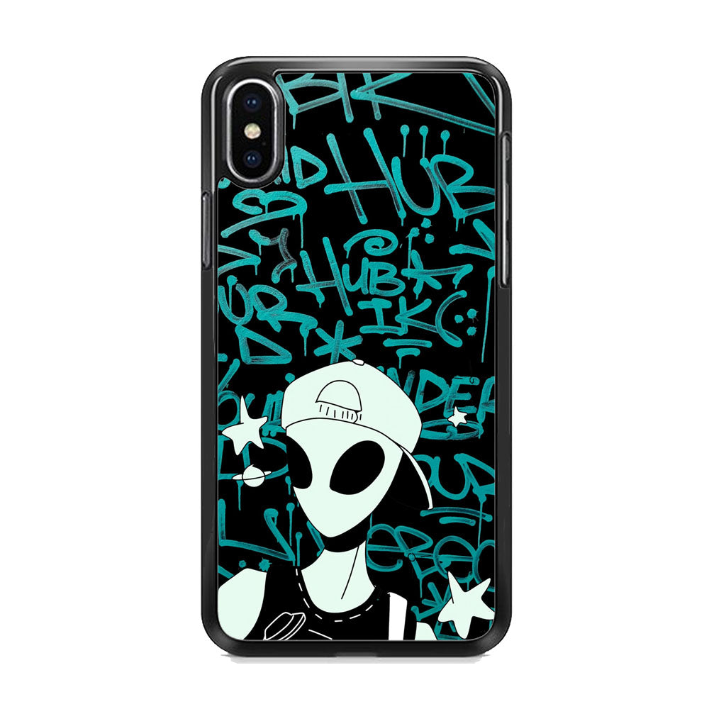 Alien Summer Season iPhone XS MAX Case