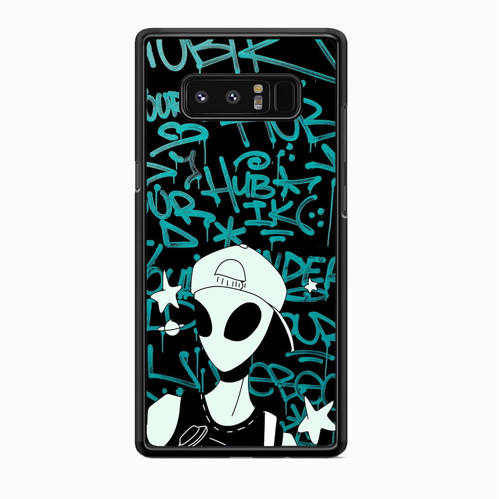 Alien Summer Season Samsung Galaxy Note 8 Case
