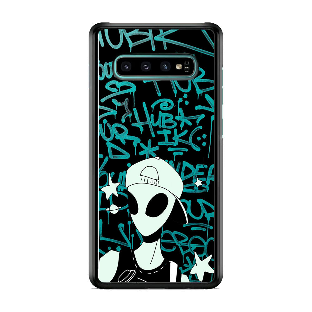 Alien Summer Season Samsung Galaxy S10E Case