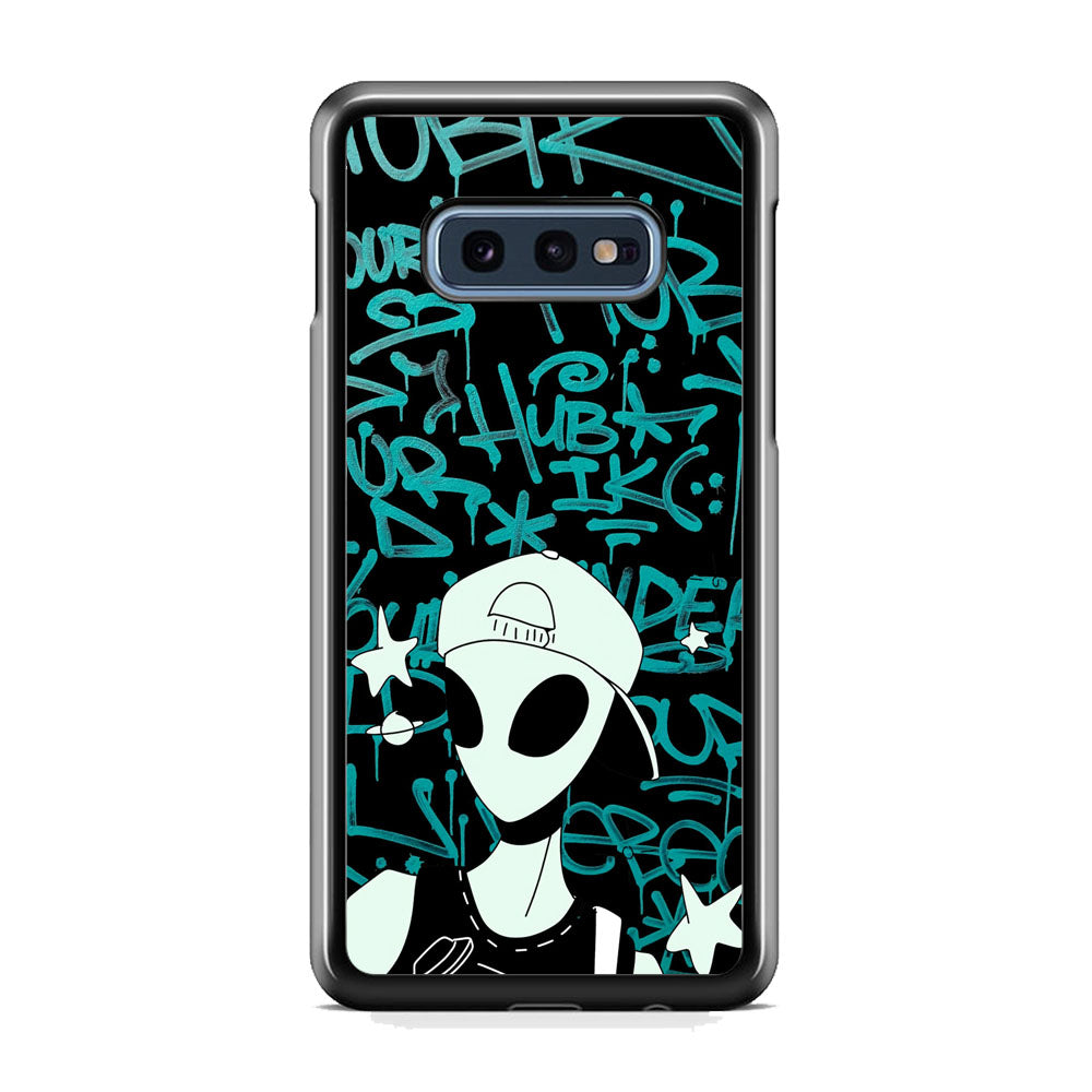 Alien Summer Season Samsung Galaxy S10 Plus Case