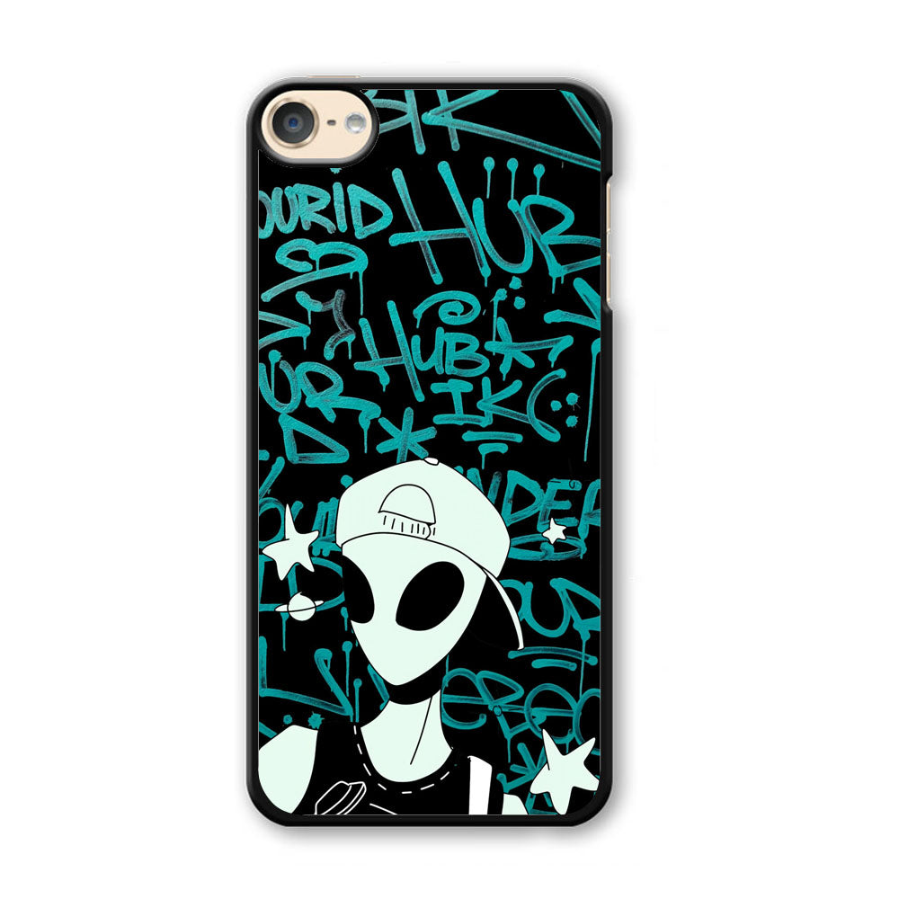Alien Summer Season iPod Touch 6 Case - Carneyforia